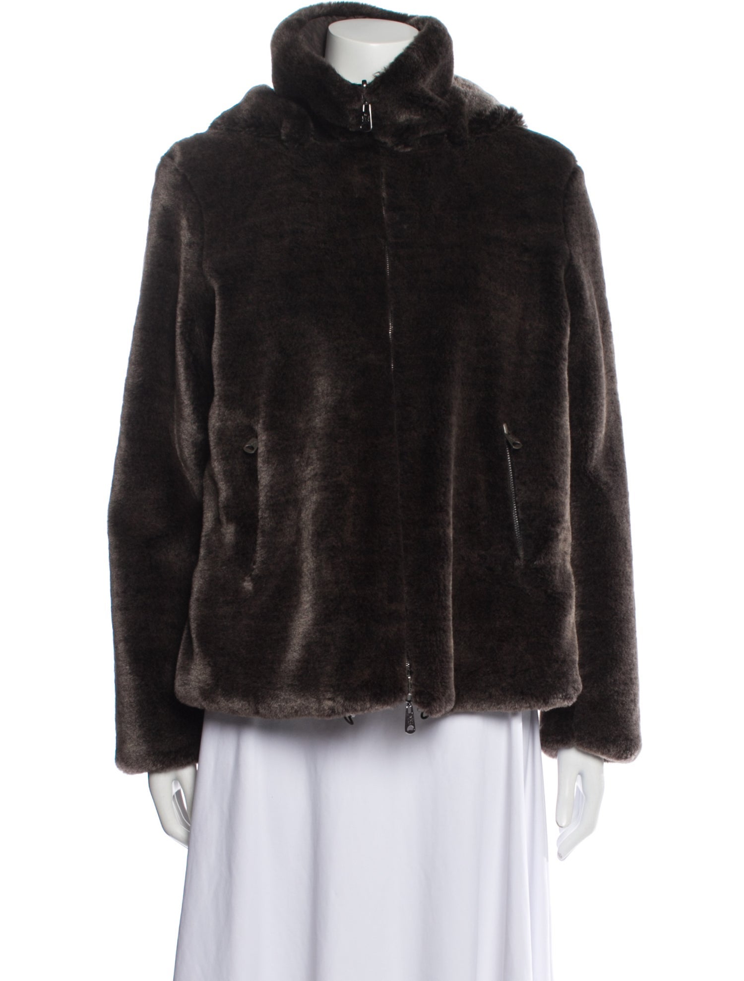 Weekend Max Mara Faux Fur Jacket